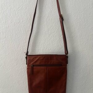 Margot Burnt Orange Leather Bag
